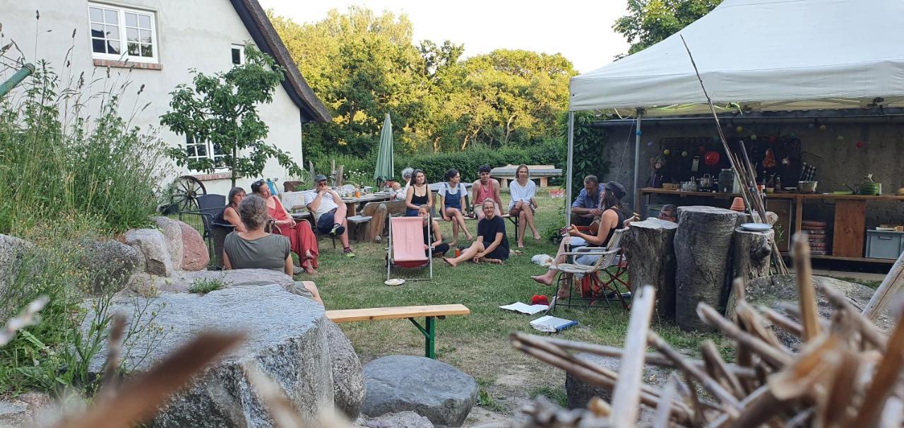 App. Tueddelkroms, 2-3 Pers., In Traumhafter Alleinlage, Naehe Binz Zirkow Dış mekan fotoğraf