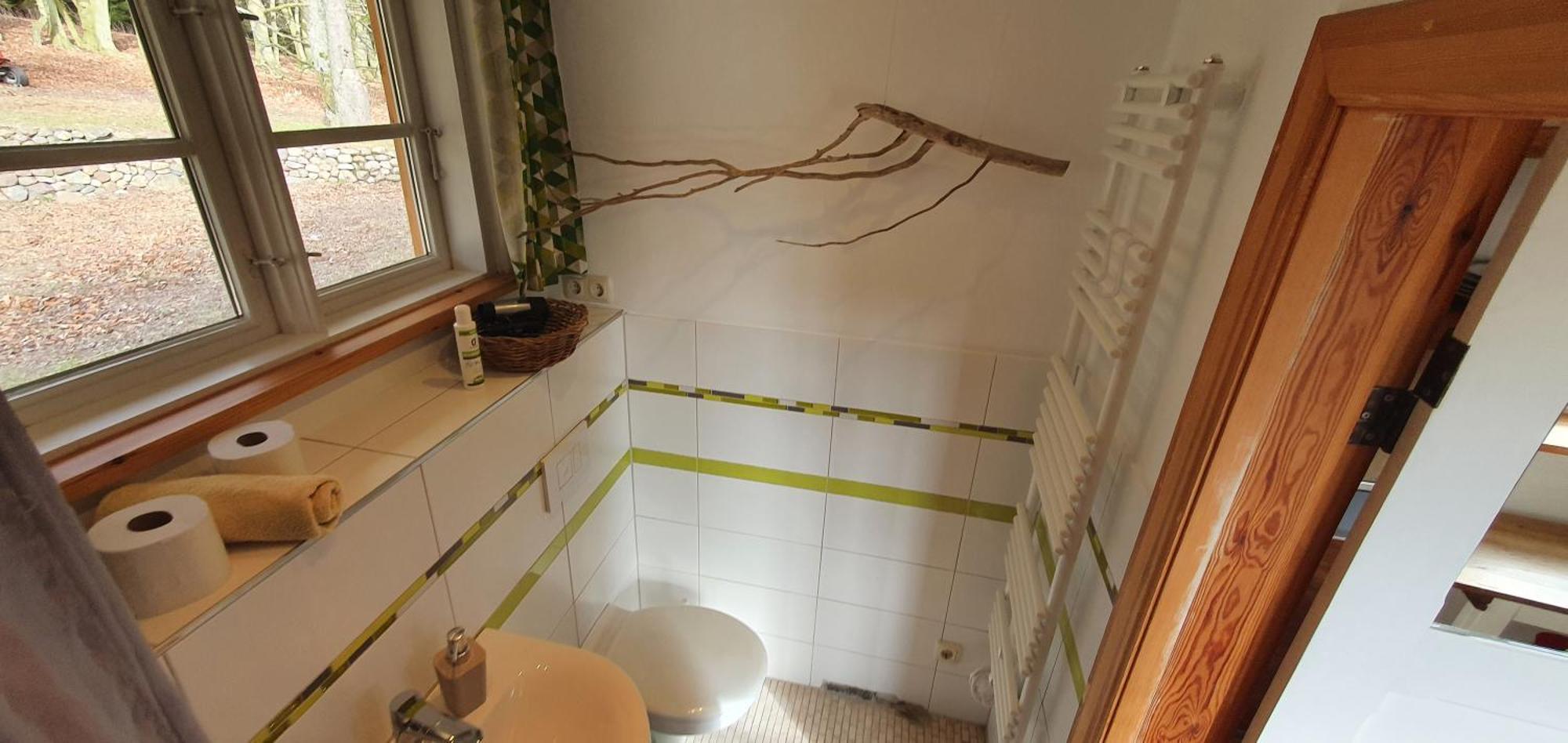 App. Tueddelkroms, 2-3 Pers., In Traumhafter Alleinlage, Naehe Binz Zirkow Dış mekan fotoğraf