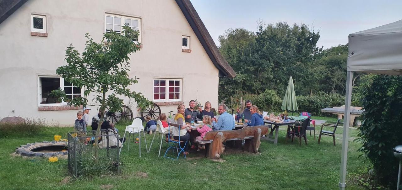 App. Tueddelkroms, 2-3 Pers., In Traumhafter Alleinlage, Naehe Binz Zirkow Dış mekan fotoğraf